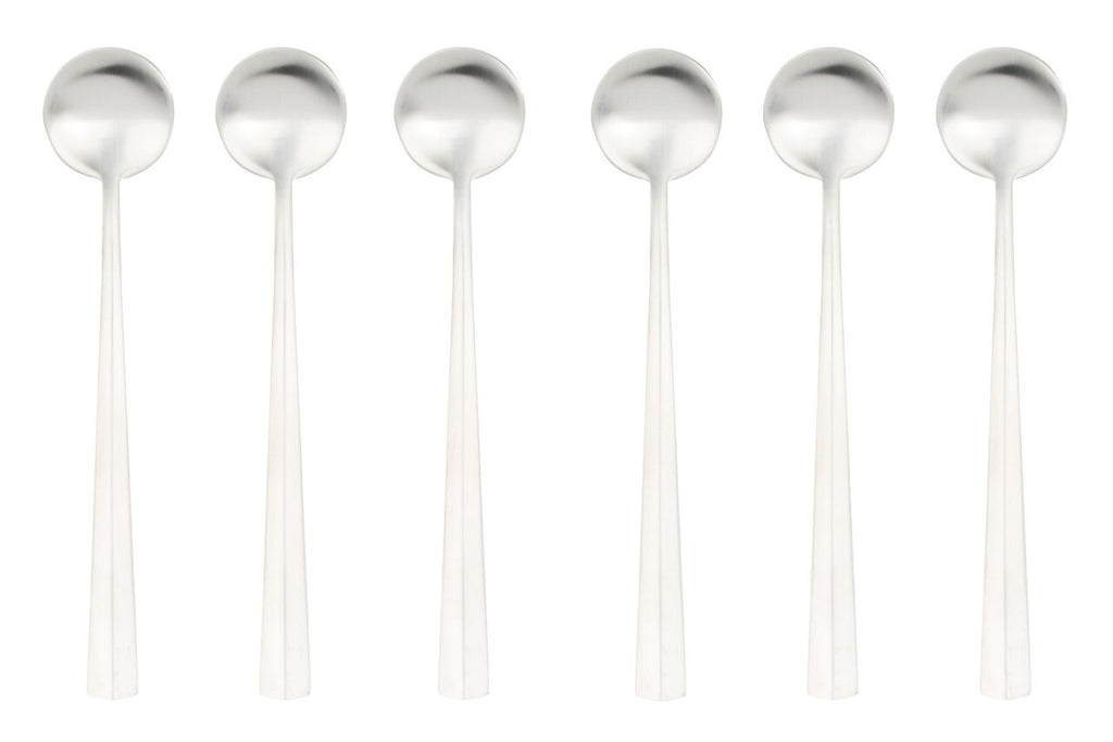 Nagasaki Coffee Spoons in Stainless Steel