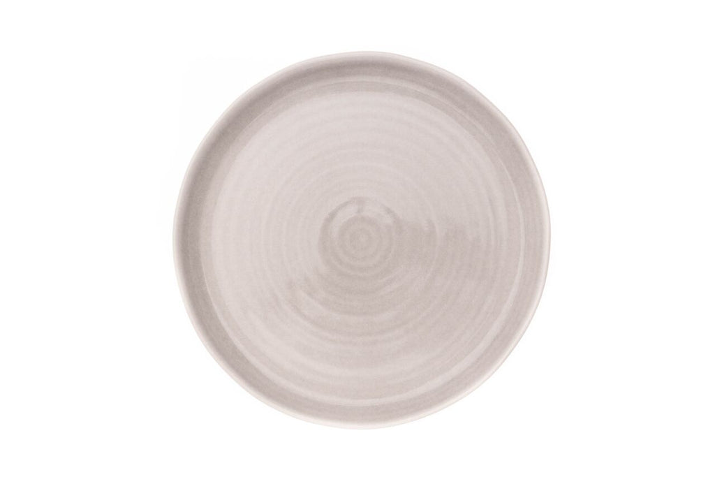 Pinch Dinner Plate in Grey (Set of 4)