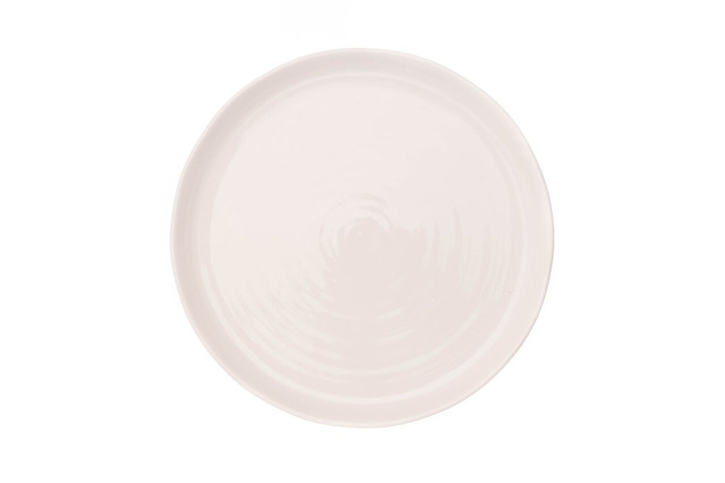 Pinch Dinner Plate in White (Set of 4)