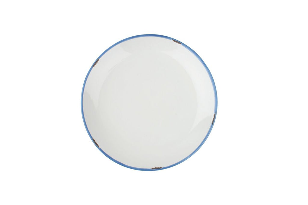 Tinware Side Plate in White (Set of 4)