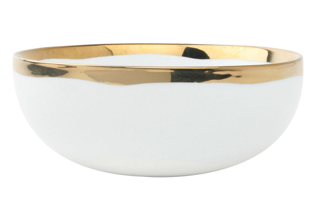 Dauville Cereal Bowl in Gold (Set of 4)