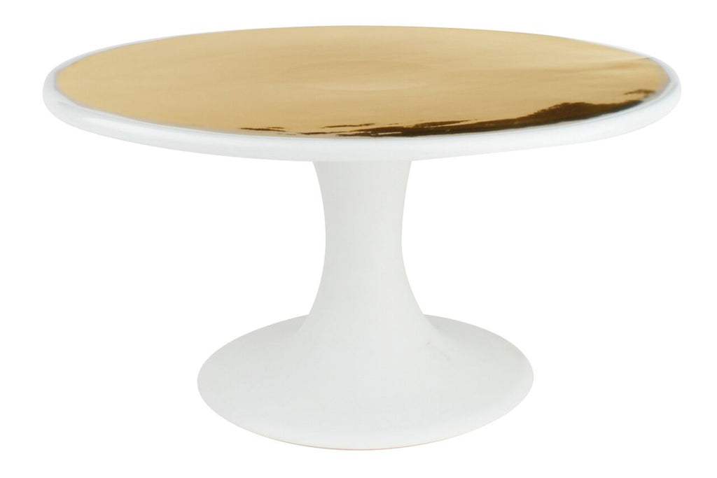 Dauville Cake Stand in Gold