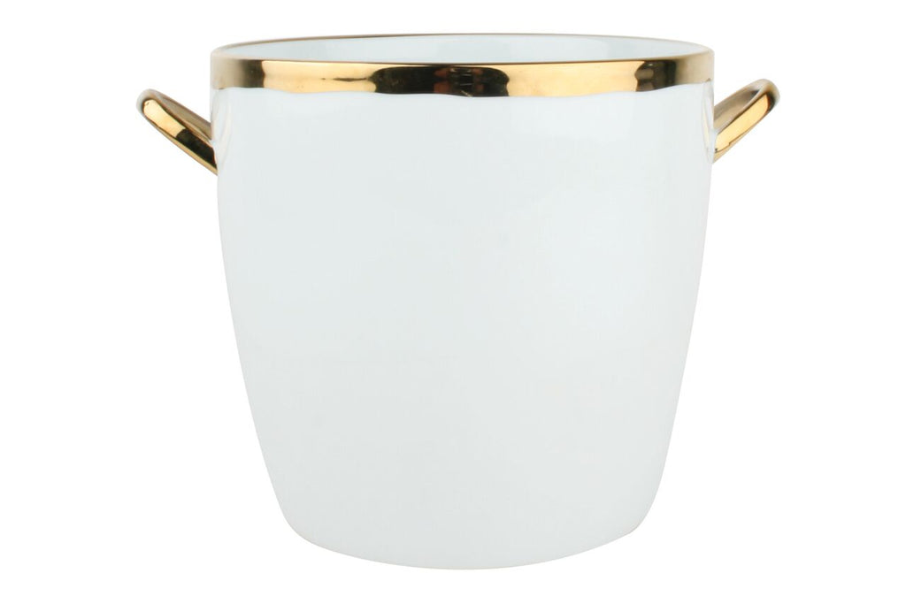 Dauville Ice Bucket in Gold