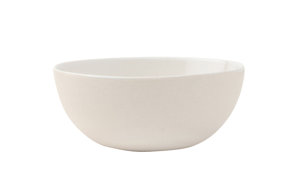 Shell Bisque Small Bowl White (Set of 4)
