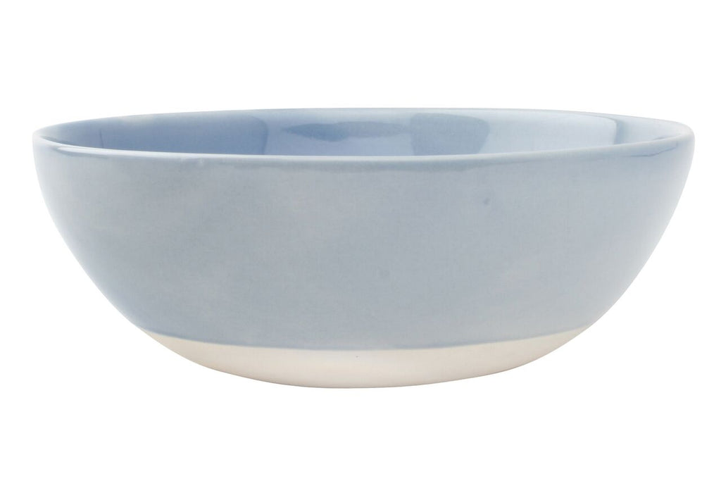 Shell Bisque Cereal Bowl Blue (Set of 4)