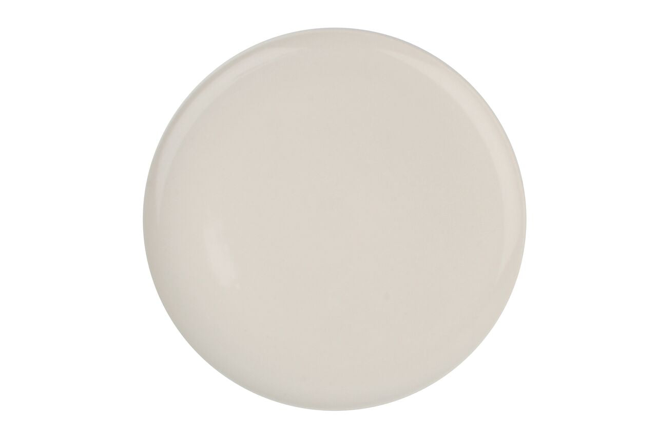 Shell Bisque Dinner Plate White (Set of 4)