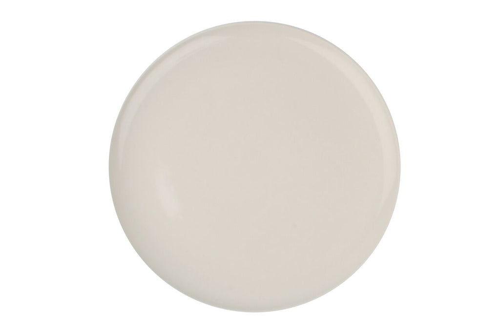 Shell Bisque Dinner Plate White (Set of 4)