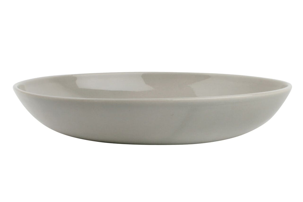 Shell Bisque Pasta Bowl Grey (Set of 4)