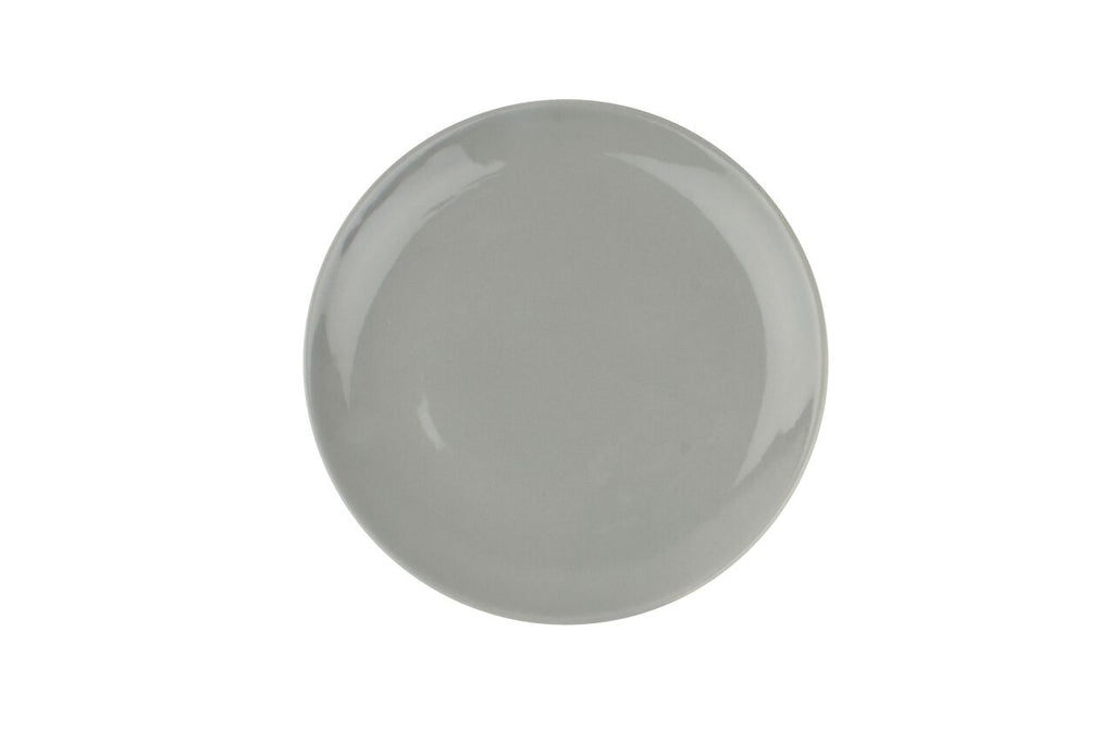 Shell Bisque Side Plate Grey (Set of 4)
