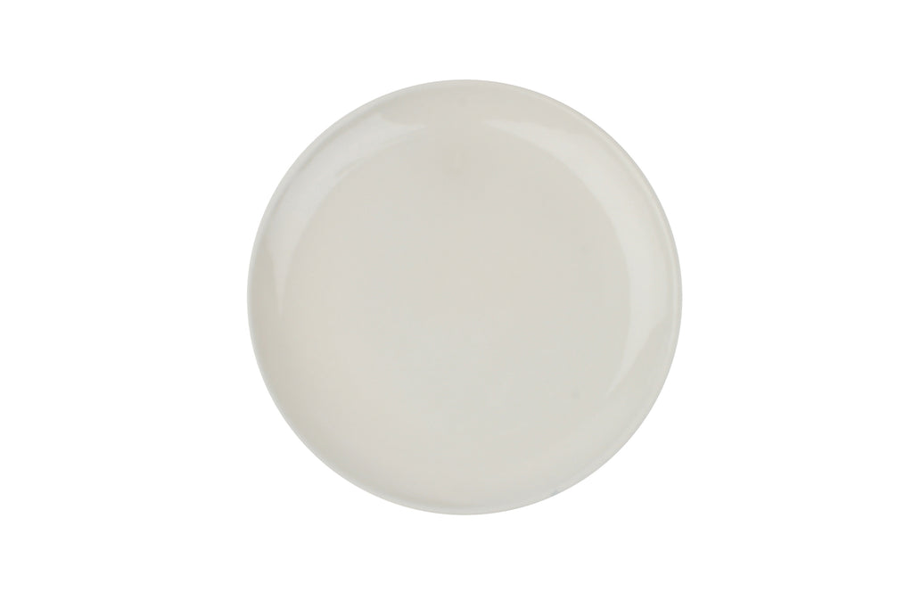 Shell Bisque Side Plate White (Set of 4)