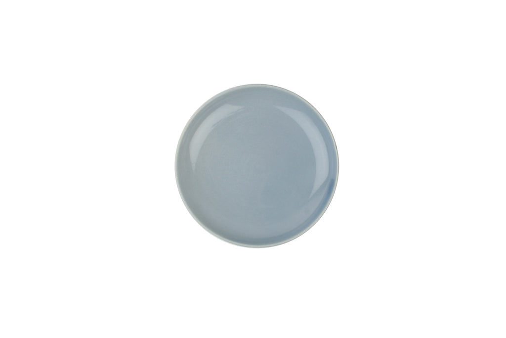 Shell Bisque Small Plate Blue (Set of 4)