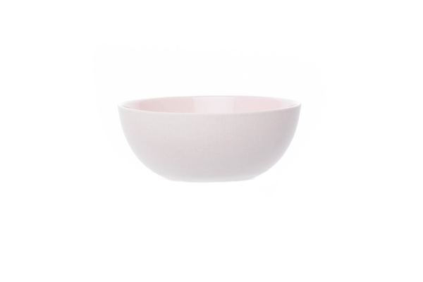 Shell Bisque Small Bowl Soft Pink (Set of 4)
