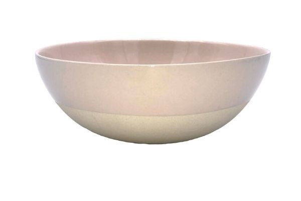 Shell Bisque Cereal Bowl Soft Pink (Set of 4)