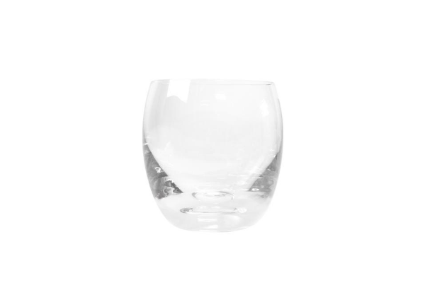 Round Bottom Glass (Set of 4)