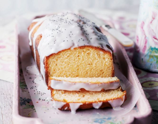 Mothers Day Baking - Lemon and Blueberry Loaf Cake
