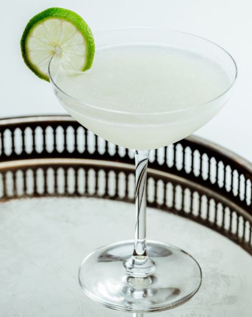Classic gimlet cocktail