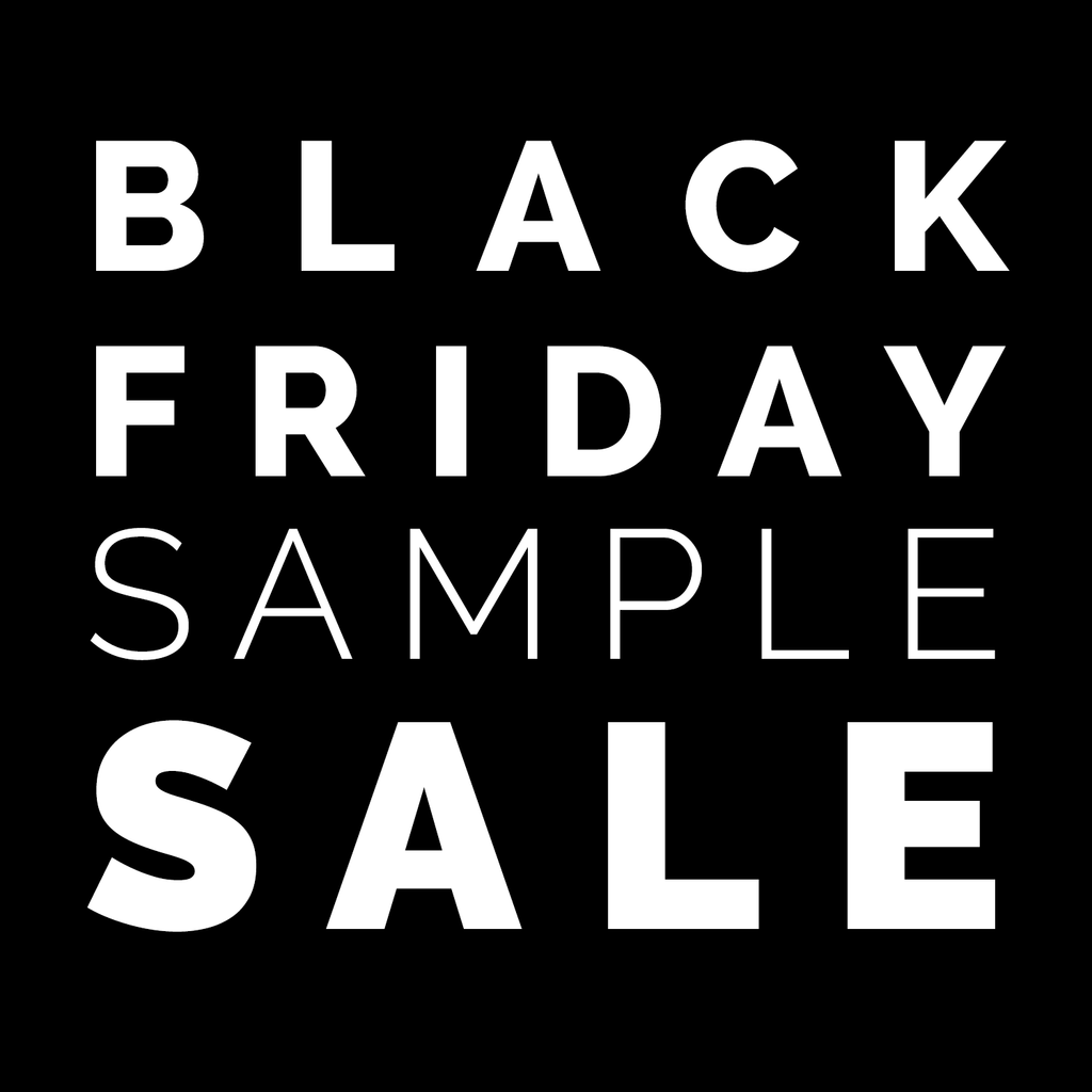 Black Friday Sample Sale