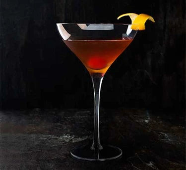 Sweet Manhattan cocktail