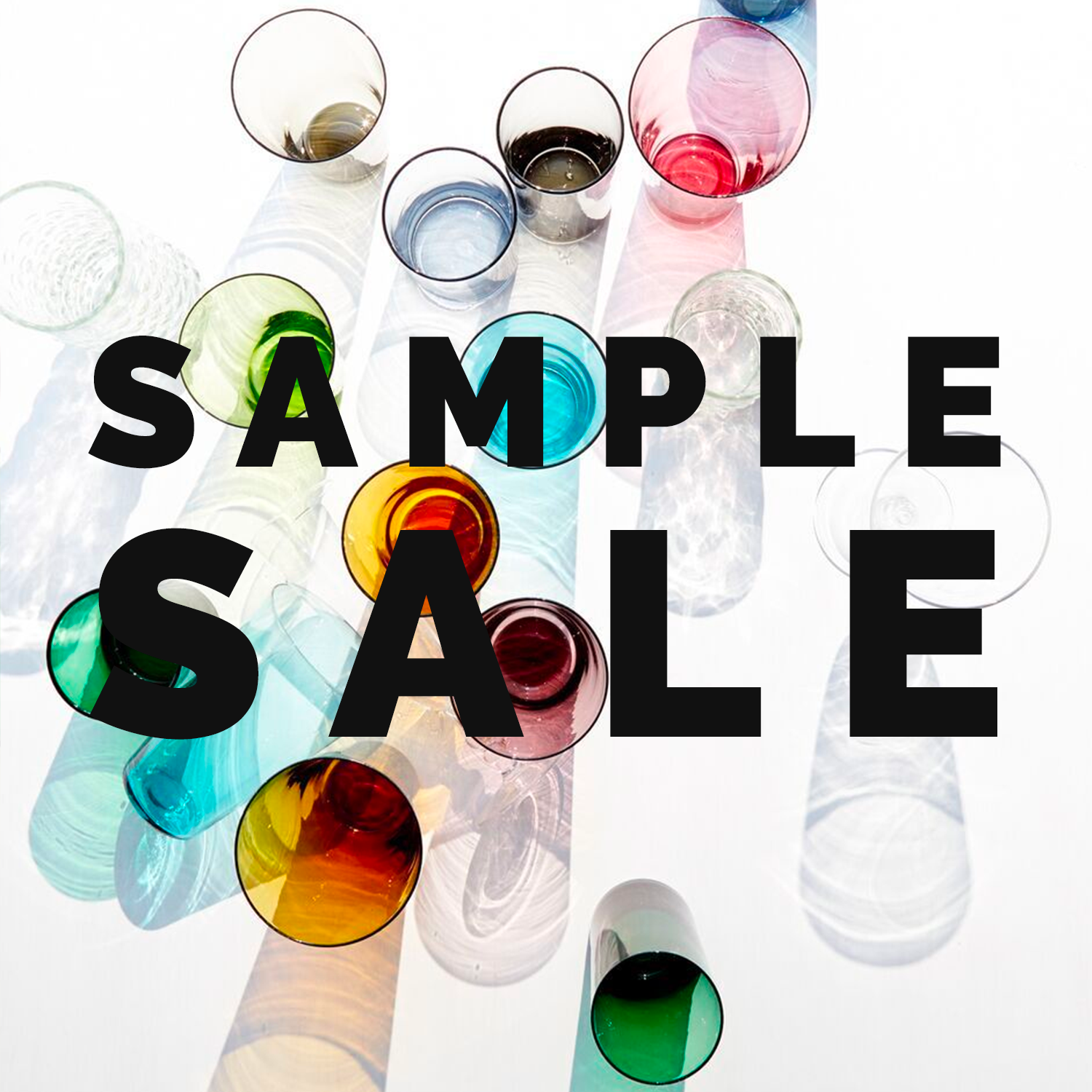 Summer 2018 Sample Sale - 50% off