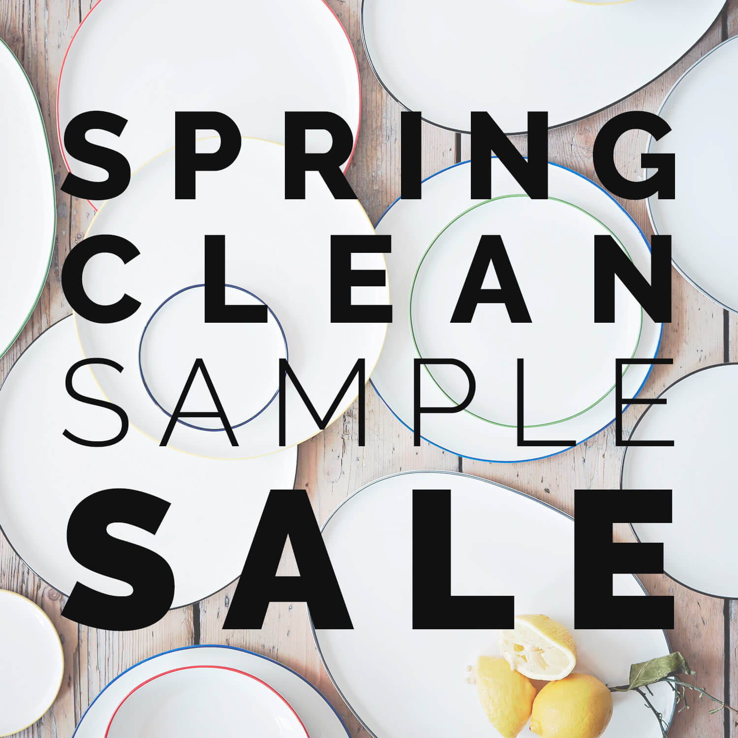 Spring Clean Sample Sale