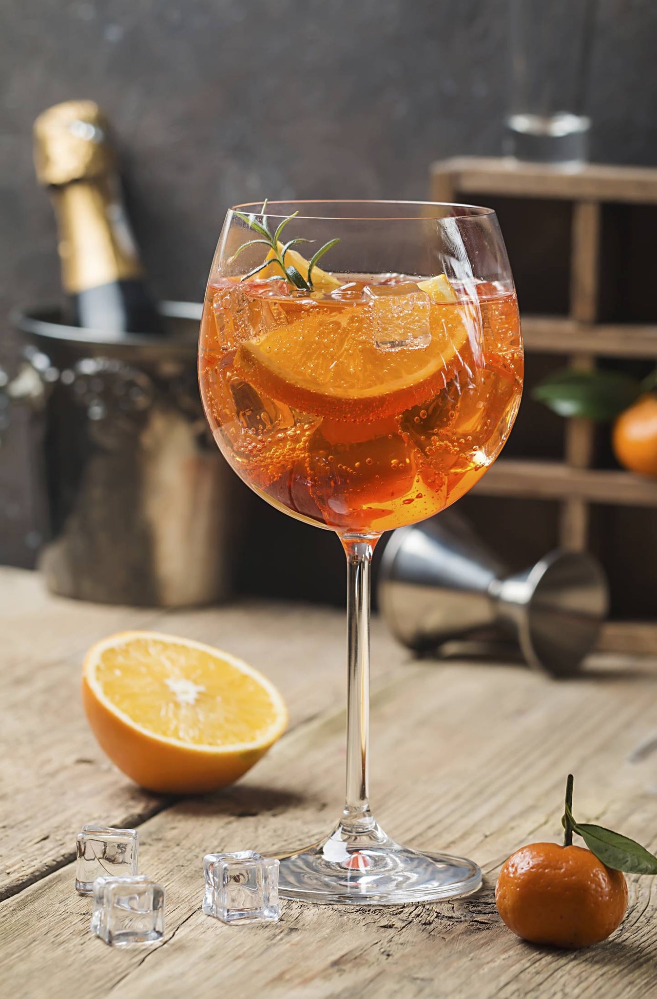 IT'S FRIDAY! CELEBRATE WITH AN APEROL SPRITZ...