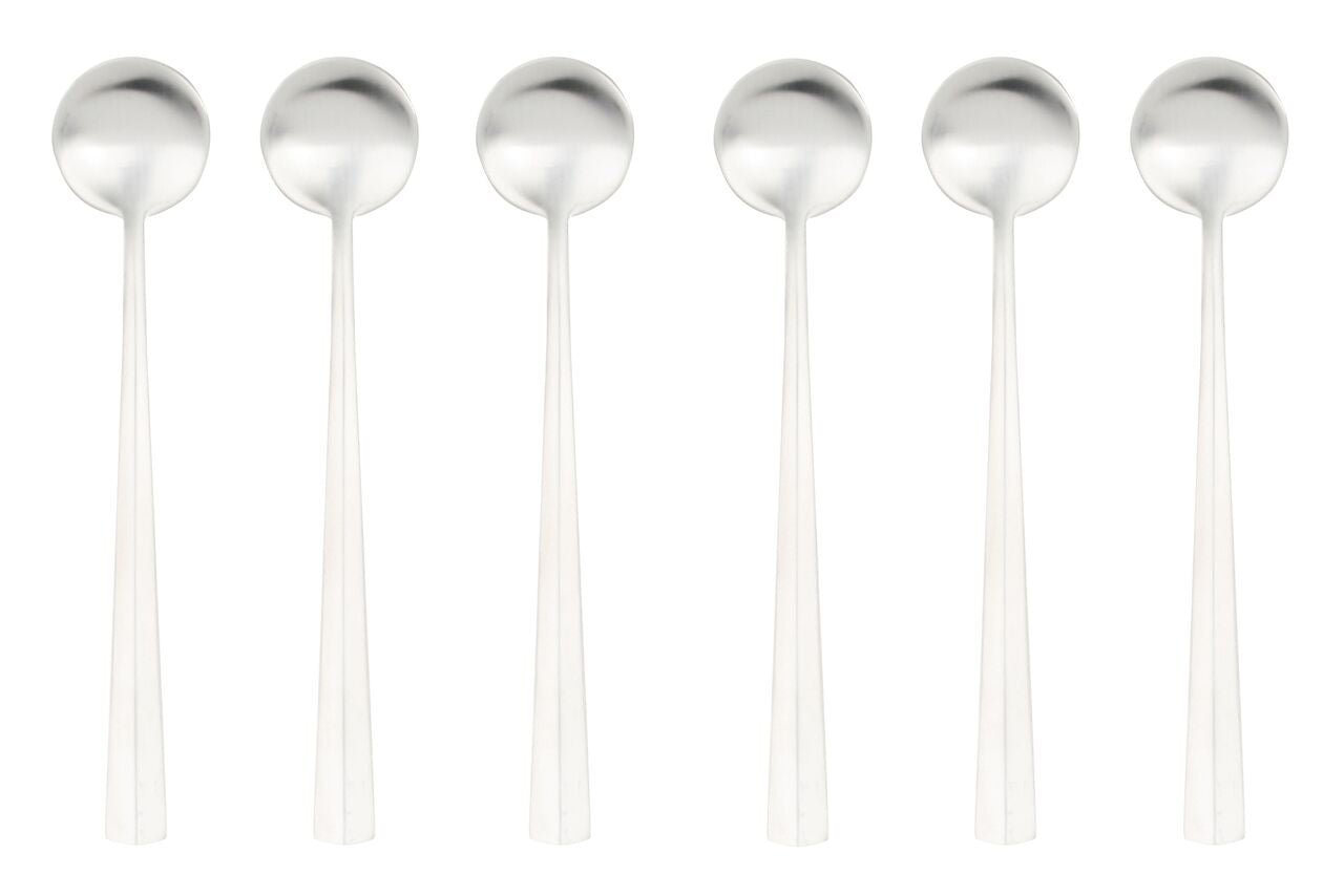 Nagasaki Coffee Spoons in Stainless Steel