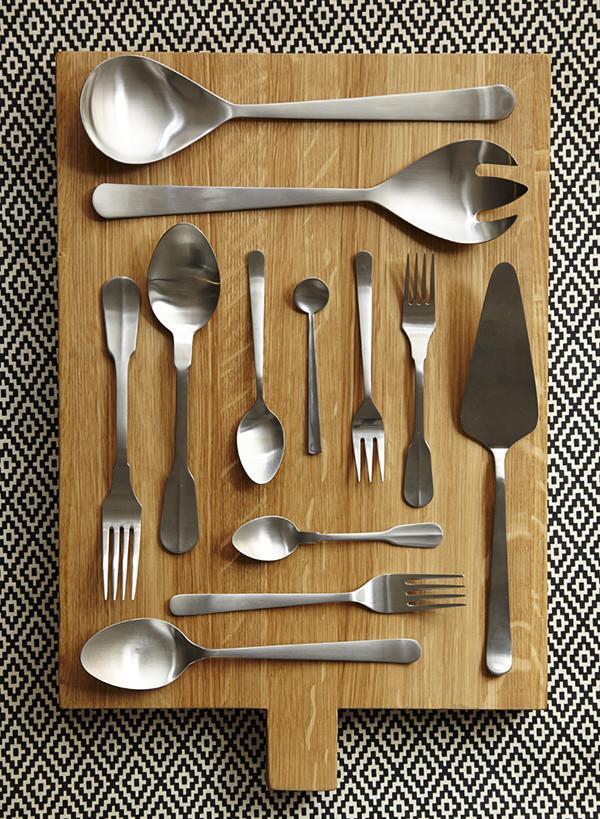 Madrid Cutlery Set in Matte Copper - Canvas Home