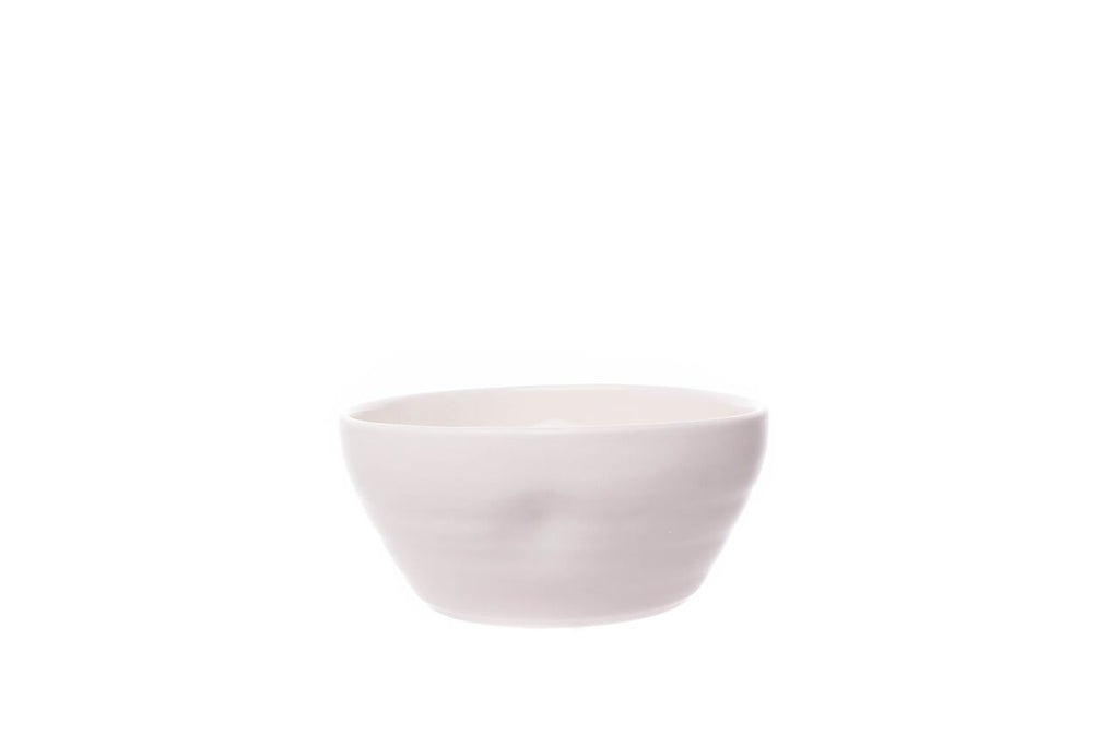 Pinch Cereal Bowl in White (Set of 4)