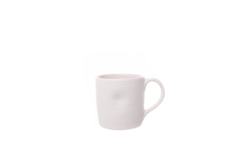 Pinch Mug in Pink (Set of 4)
