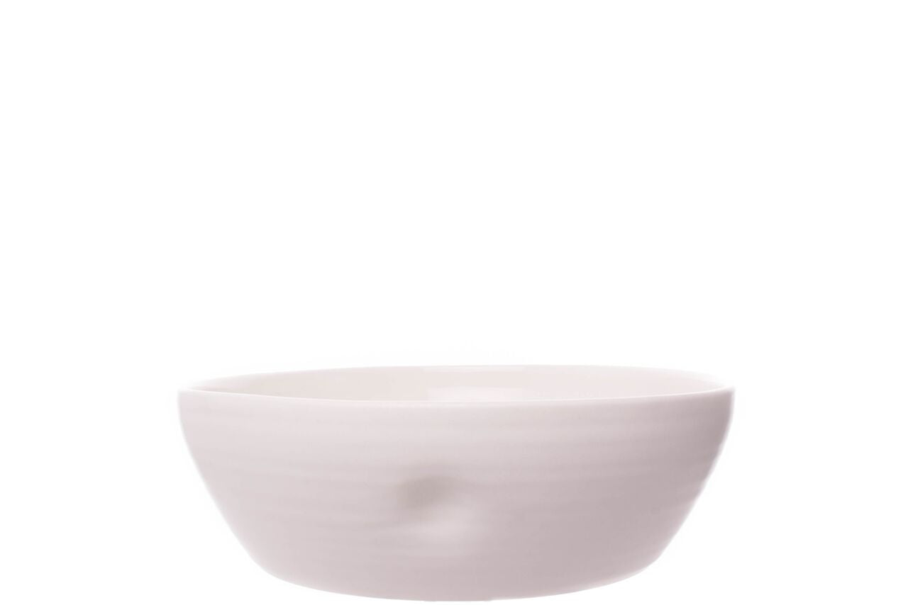 Pinch Large Salad Bowl in White