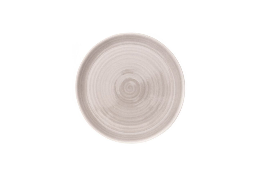 Pinch Side Plate in Grey (Set of 4)
