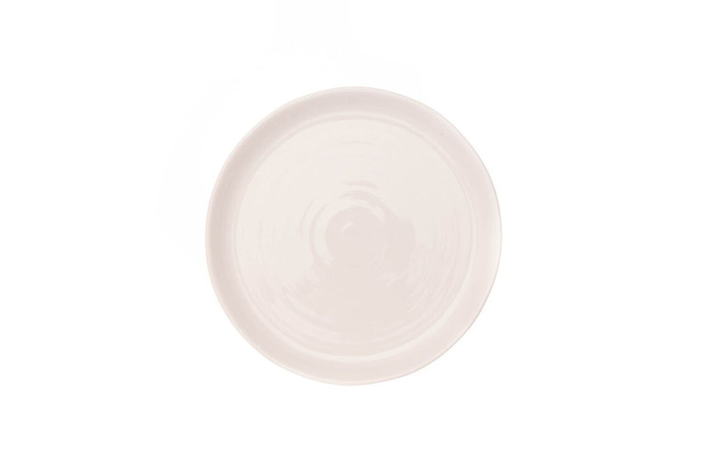 Pinch Side Plate in White (Set of 4)