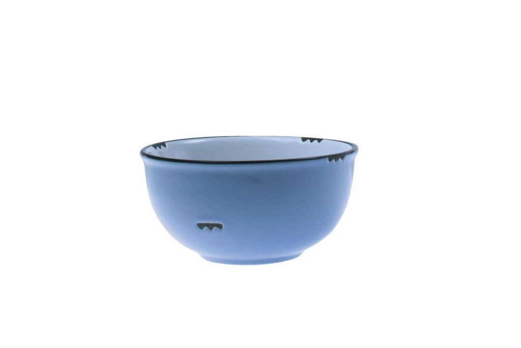 Tinware Small Bowl in Cashmere blue (Set of 4)