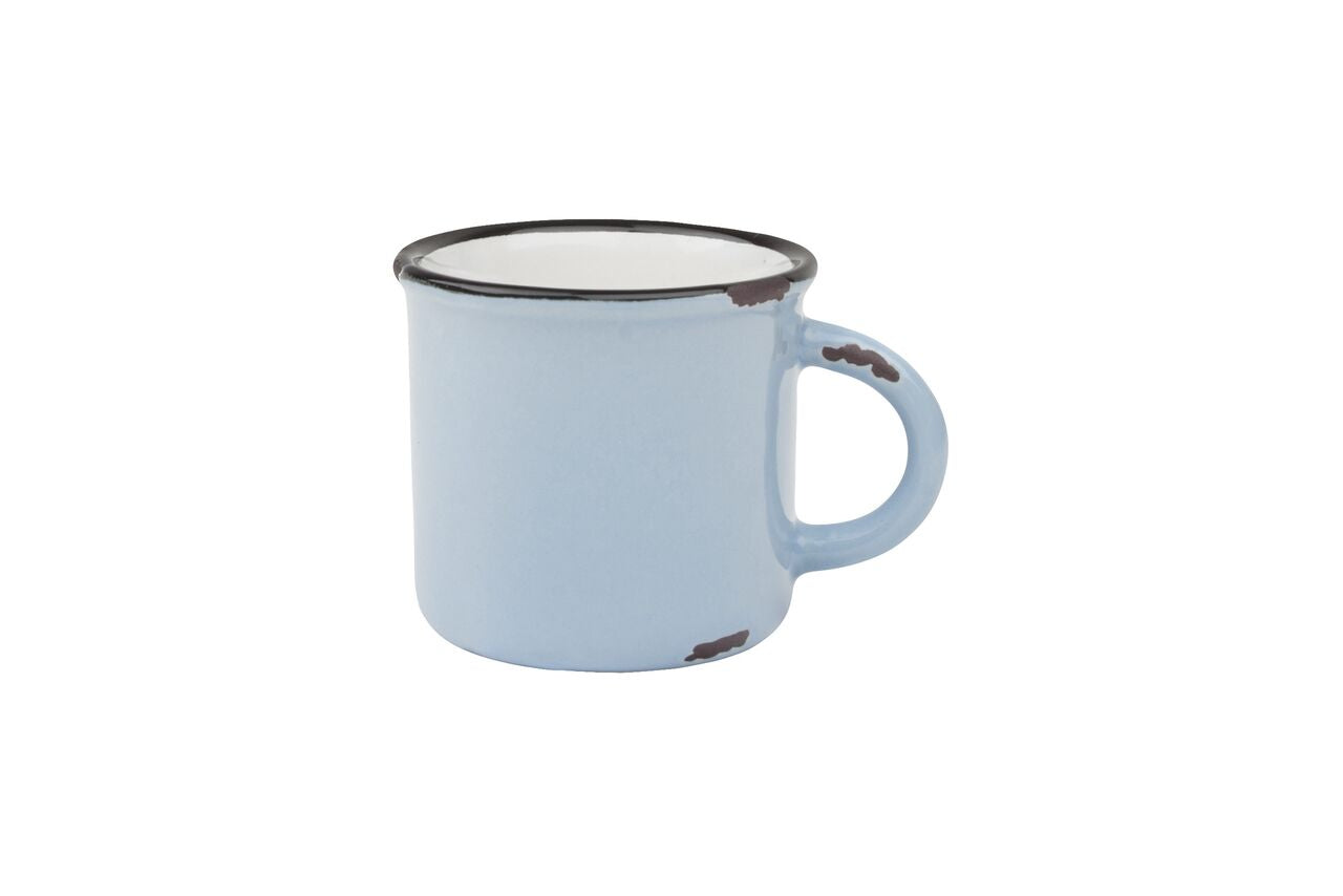 Tinware Espresso Mug in Cashmere Blue (Set of 4)