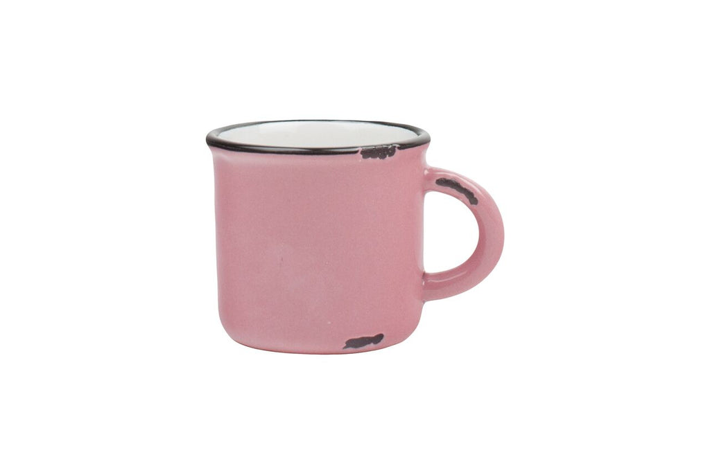 Tinware Espresso Mug in Pink (Set of 4)