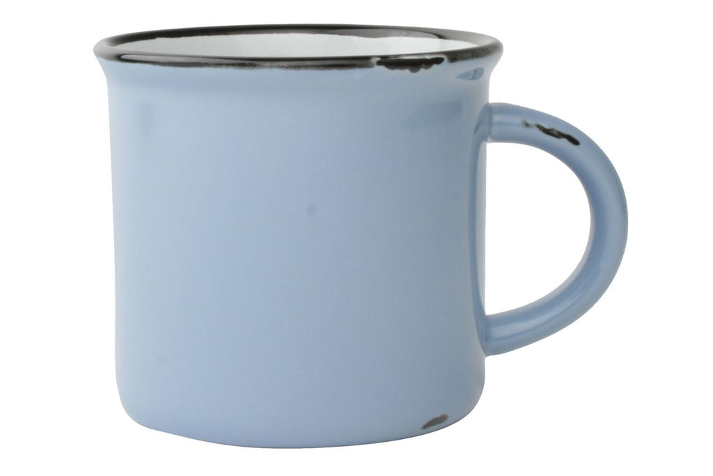 Tinware Mug in Cashmere Blue (Set of 4)