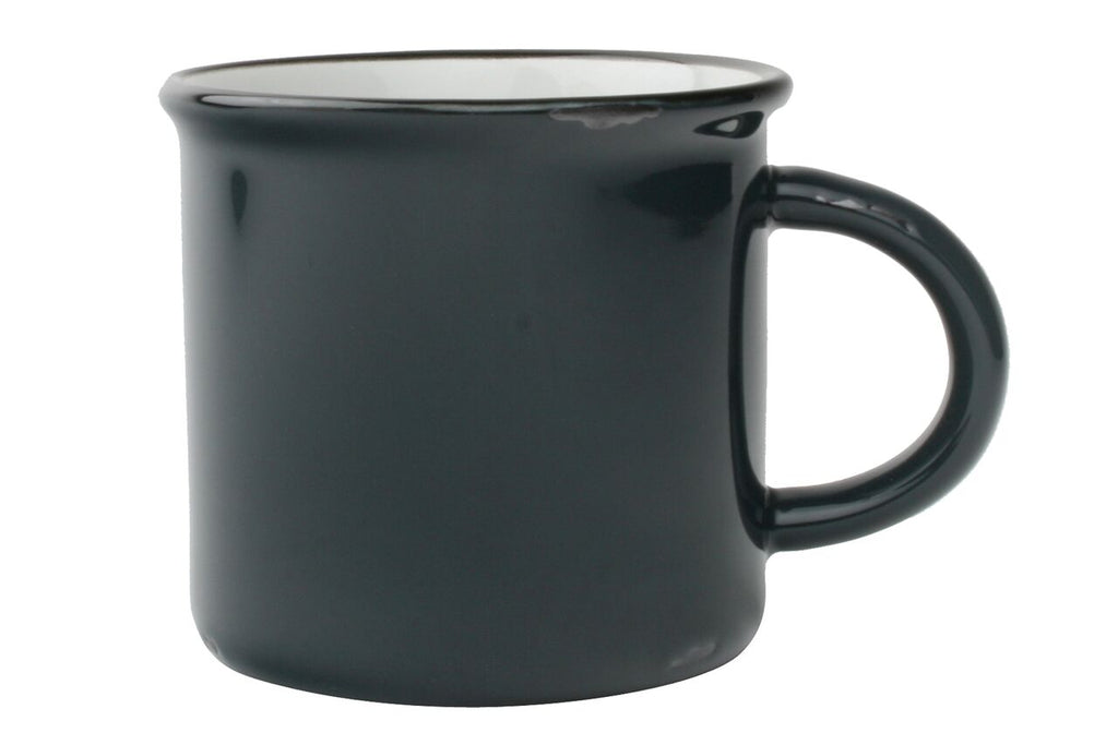 Tinware Mug in Dark Slate (Set of 4)