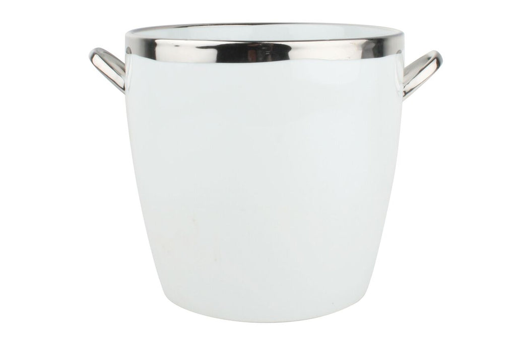 Dauville Ice Bucket in Platinum