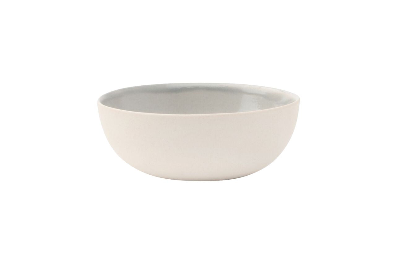 Shell Bisque Tiny Bowl Grey (set of 4)