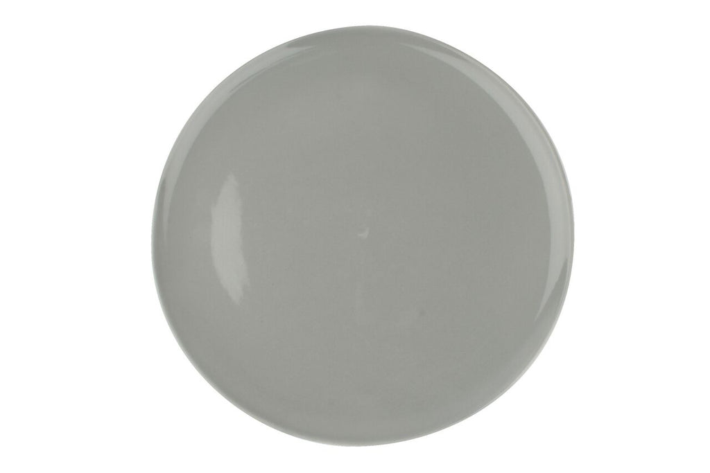Shell Bisque Dinner Plate Grey (Set of 4)
