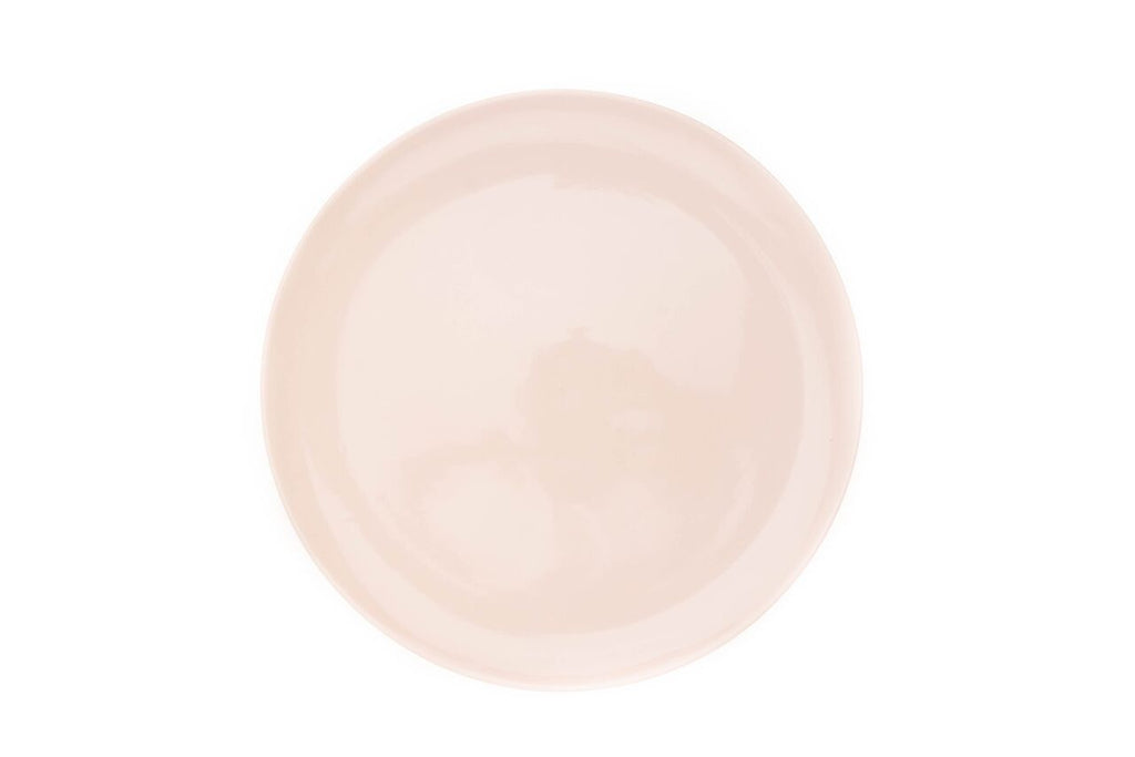 Shell Bisque Dinner Plate Soft Pink (Set of 4)