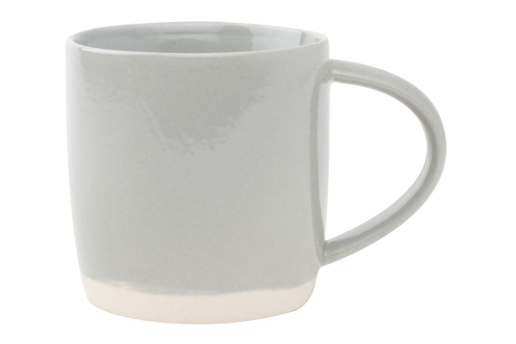 Shell Bisque Mug Grey (Set of 4)