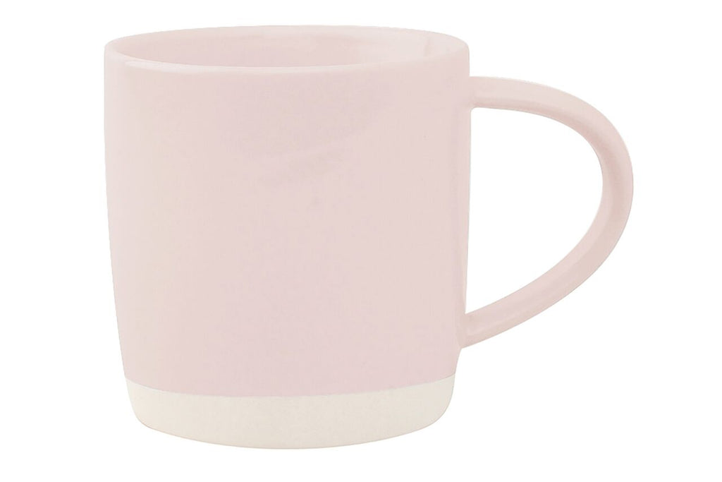 Shell Bisque Mug Soft Pink (Set of 4)