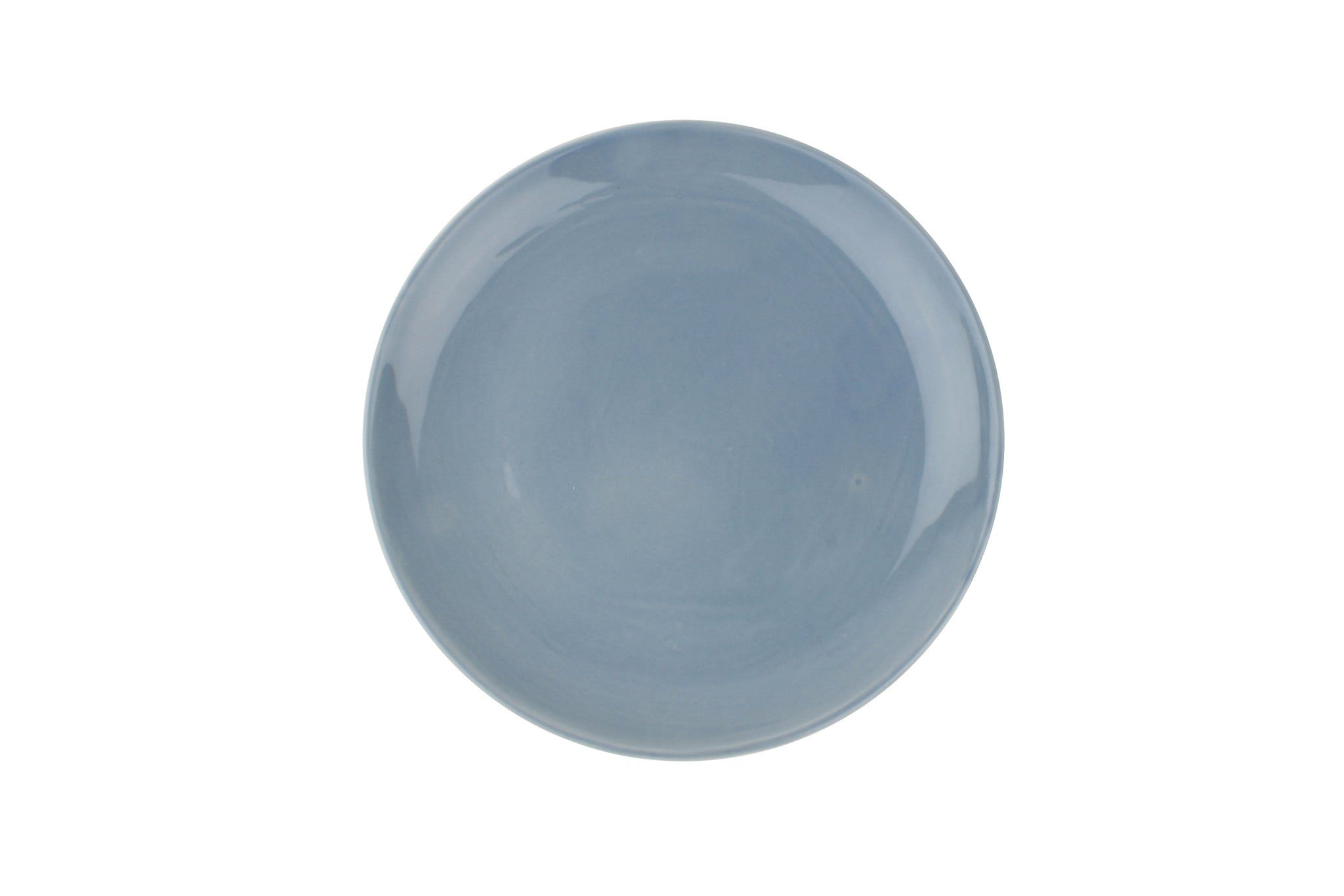 Shell Bisque Side Plate Blue (Set of 4)