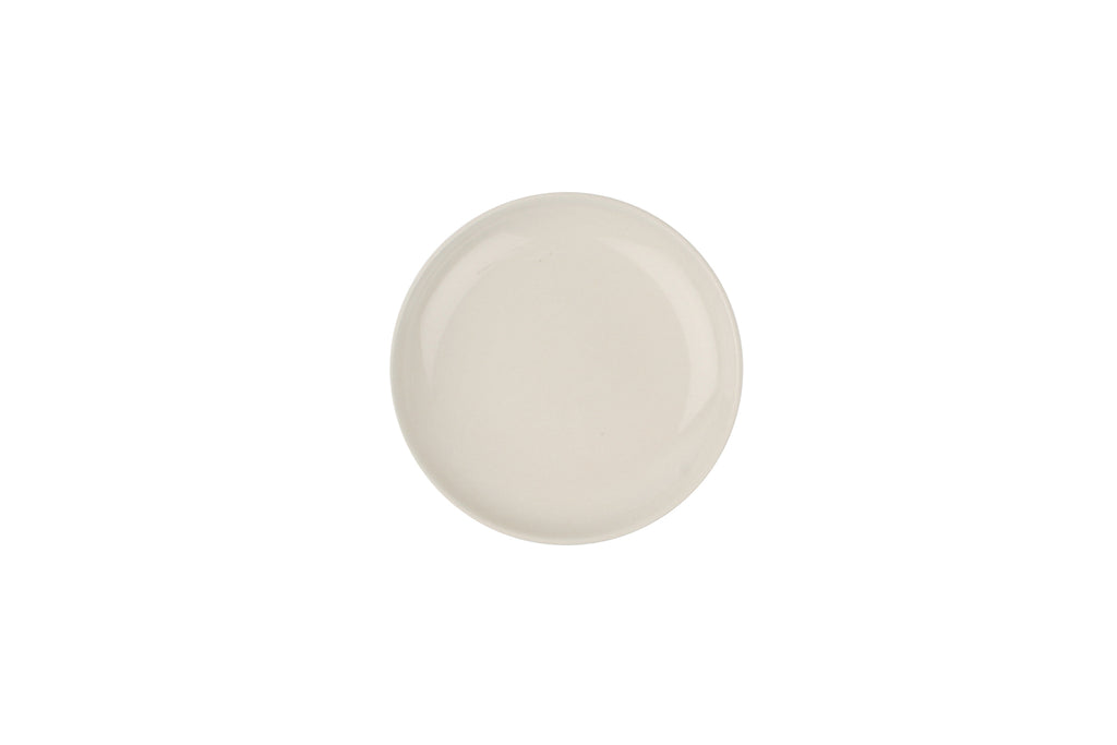 Shell Bisque Small Plate White (Set of 4)