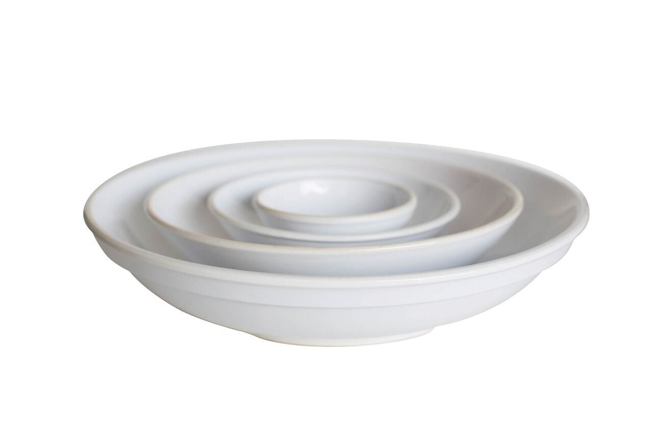 Gerona Nesting Bowl in White