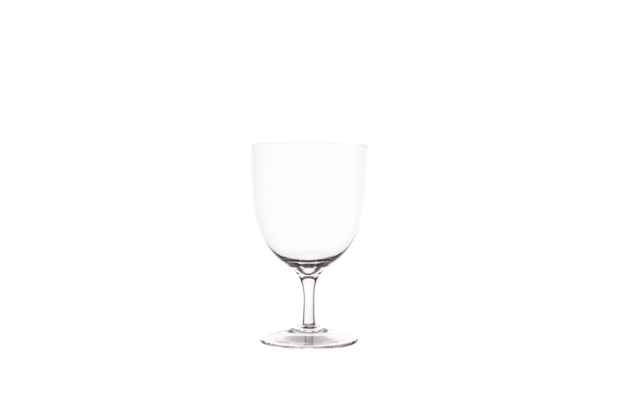 Amwell Red Wine Glass in Clear (Set of 4)