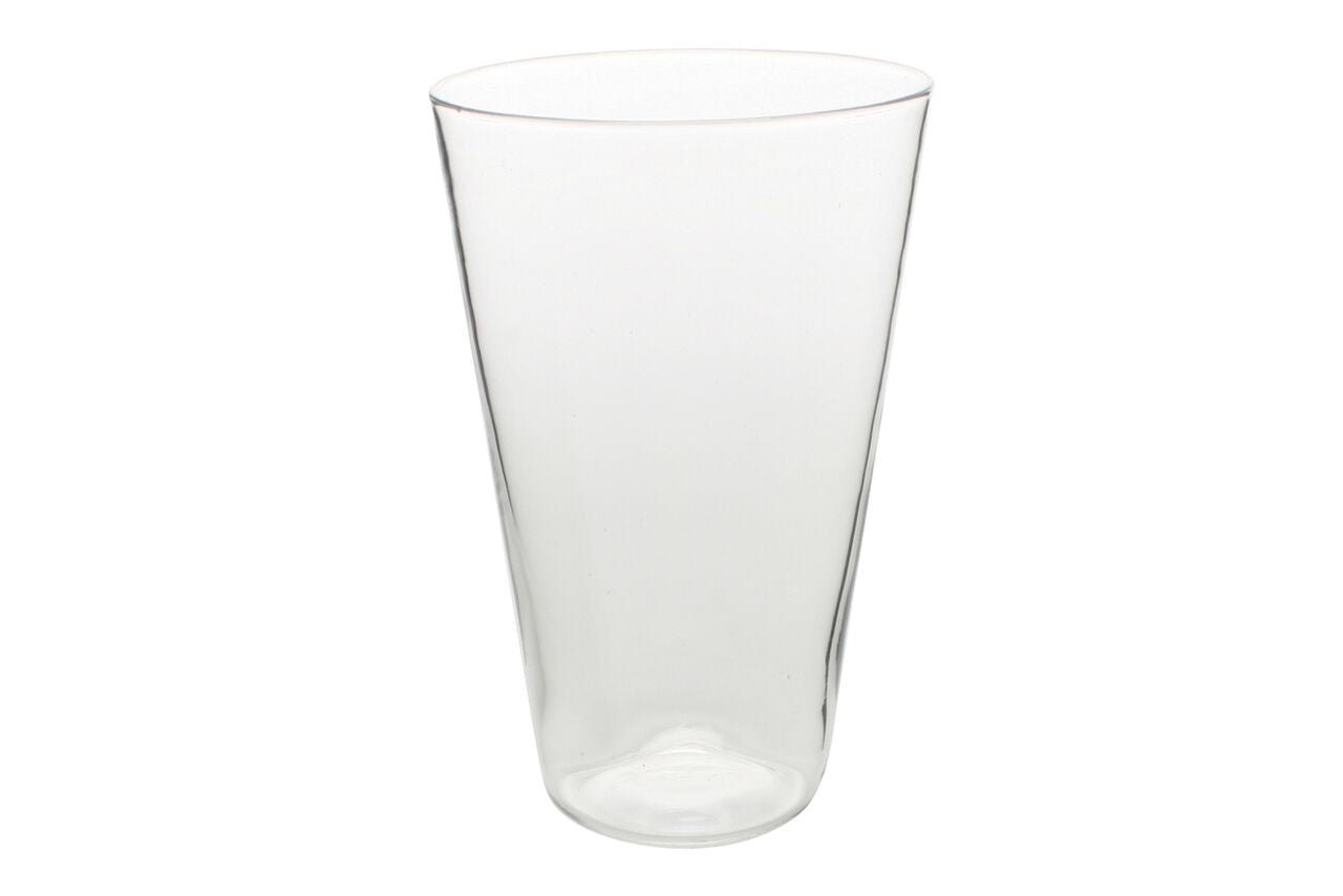 Eau Minerale Large Glass in Clear (Set of 4)