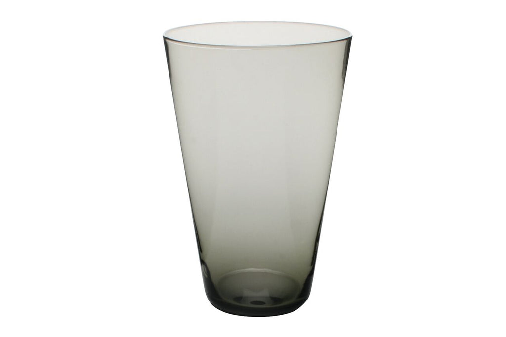 Eau Minerale Large Glass in Smoked (Set of 4)