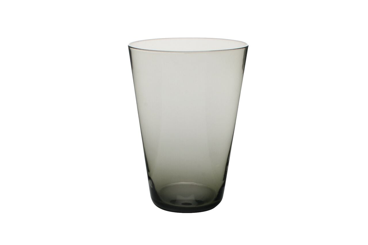 Eau Minerale Glass in Smoked (Set of 4)